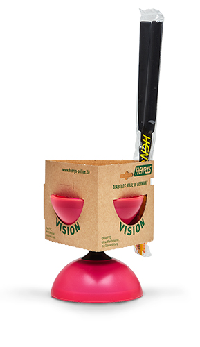 Diabolo Freizeitsport - Vision Diabolo Rot 004 Diabolo Freizeitsport - Vision Diabolo Rot 004