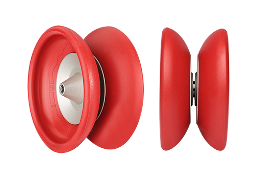 Diabolo Freizeitsport - Viper Yo Yo Rot Axys 001