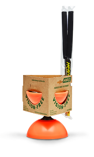 Diabolo Freizeitsport - Vision Free Diabolo Orange 004