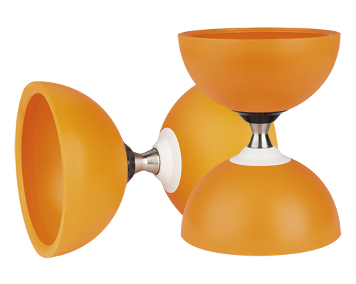 Diabolo Freizeitsport - Jazz Free Diabolo Orange 001
