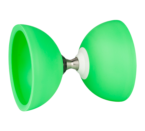 Diabolo Freizeitsport - Jazz Free Diabolo Grün 003