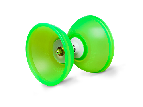 Diabolo Freizeitsport - Vision Free Diabolo Grün 003
