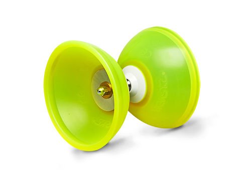 Diabolo Freizeitsport - Vision Free Diabolo Gelb 003
