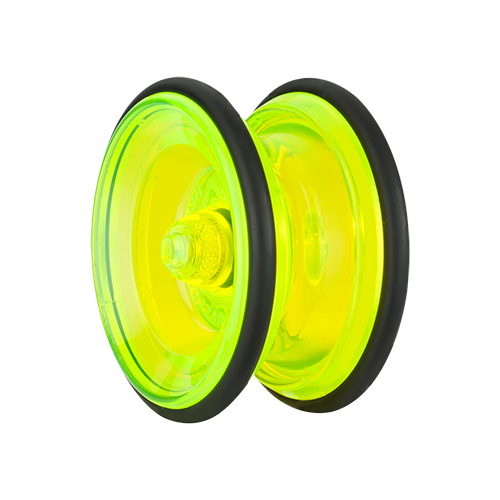 Diabolo Freizeitsport - Lizard Yo Yo Gelb Axys 002