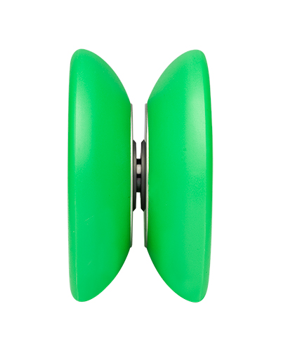 Diabolo Freizeitsport - Viper Yo Yo Grün Axys 003